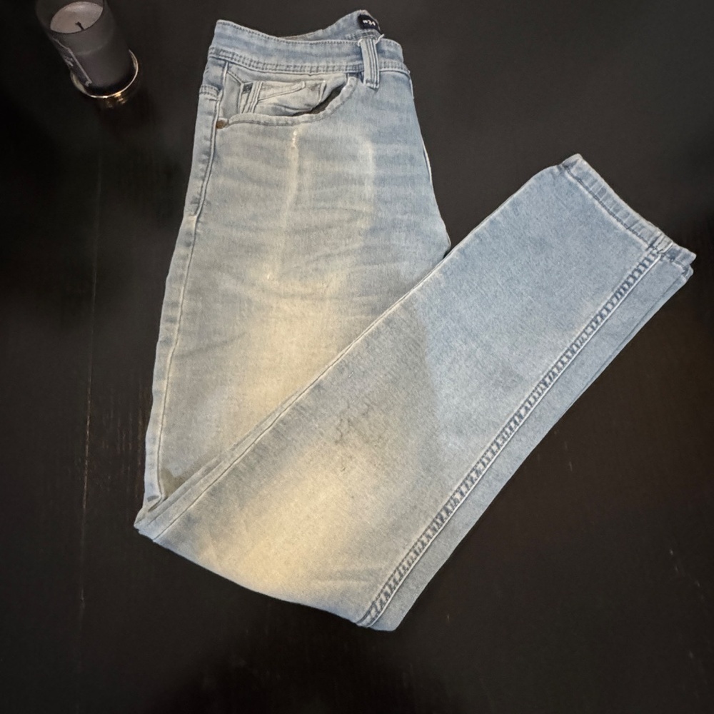 Xios Denim Skinny Jean 31x32 - Picture 3 of 6